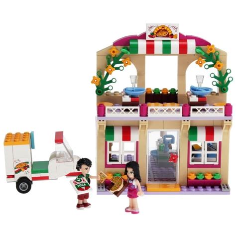 LEGO Friends 41311 - Heartlake Pizzeria - DECOTOYS