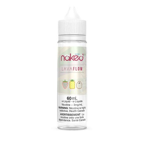 NAKED Ice Lava Flow Nicotine Free Ml Vape Store Delivery