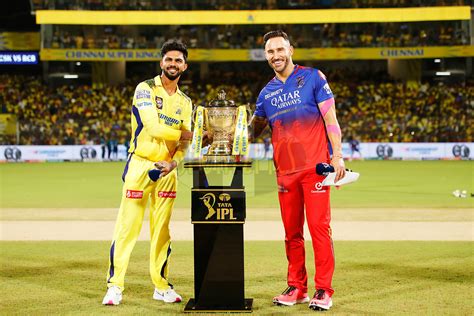 IPL 2024 M1 CSK V RCB Images SPORTZPICS Photography