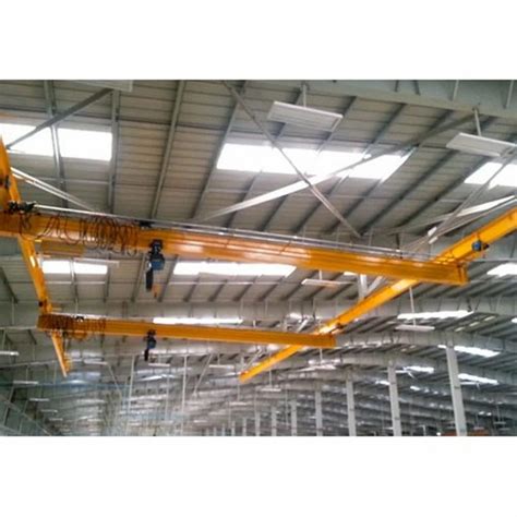 Electric Adrtek Industrial EOT Crane Max Load Capacity 40 Ton Boom