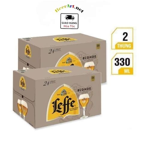 Th Ng Chai Bia Leffe Blonde Leffe V Ng Ml Chai Shopee Vi T Nam