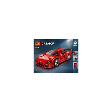User manual Lego Creator Expert 10248 (English - 140 pages)