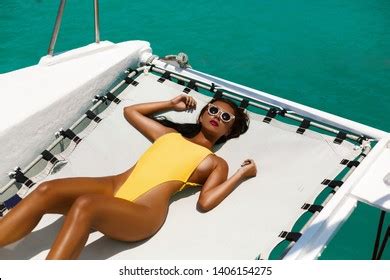 52 793 Yellow Bikini Images Stock Photos Vectors Shutterstock
