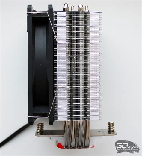 Обзор и тестирование процессорного кулера ID-Cooling SE-224-XT Basic ...