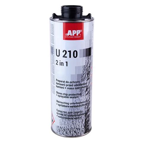 ᐉ Антигравий под пистолет APP U210 2в1 1л Черный (00000054676)