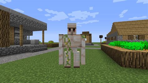 Как сделать железного голема в Minecraft - YouTube
