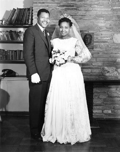 Nelson Mandela First Wife