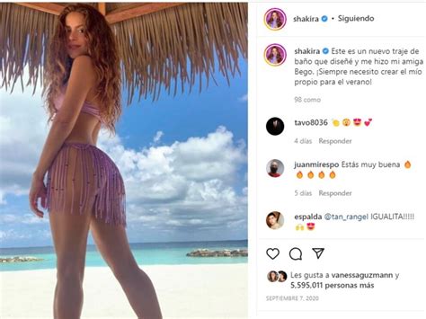 Qui N Dise El Bikini Morado Con El Que Shakira Visit Cabo San Lucas Y Cu Nto Costar A Infobae