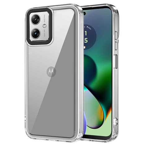 Zapcase Back Case Cover For Motorola Moto G54 5g Compatible For