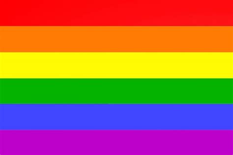 Premium Photo Lgbt Rainbow Flag Lesbian Gay Bisexual And Transgender Flag Of Lgbt