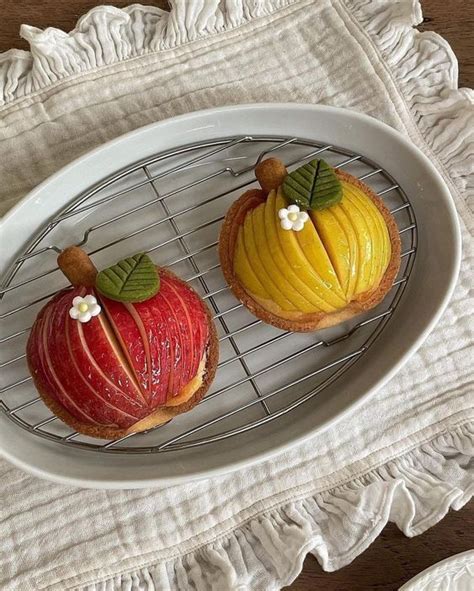 Japanese Apple Cream Cheese Tarts Recipe