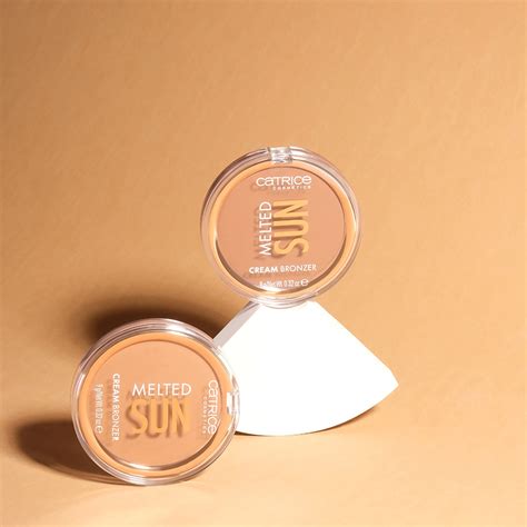 Бронзер для лица CATRICE MELTED SUN кремовый тон 020 Beach babe купить в интернет магазине