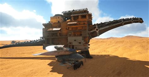 Biggest Ark Dino Nerd Lodge