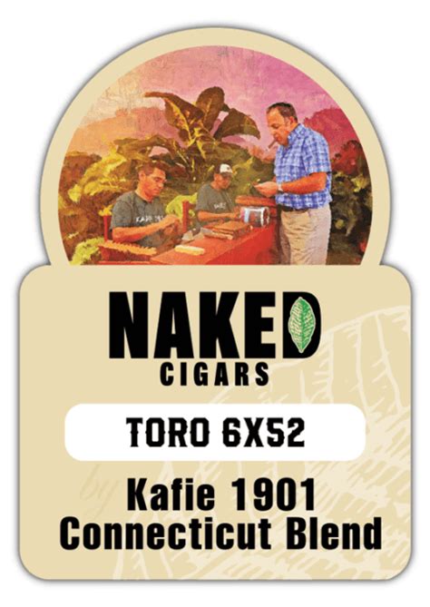 Naked Cigars Kafie