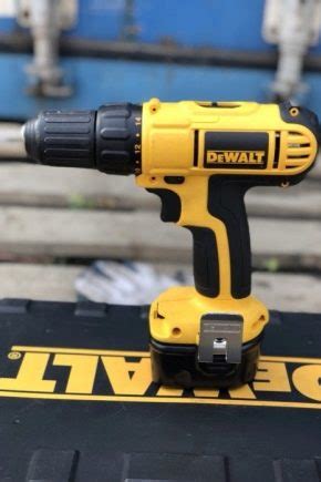 Отвертка DeWalt: характеристики на акумулаторни, лентови, безчеткови и ...