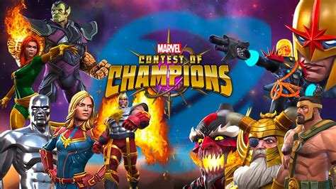 Top 10 Prestige Champions Cosmic Classmarvel Contest Of Champions Youtube