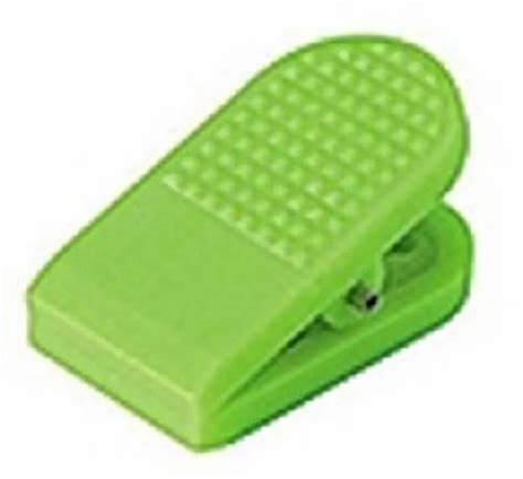 Green Plastic Paper Clip For Holding Papers Size 3inch At Rs 5piece