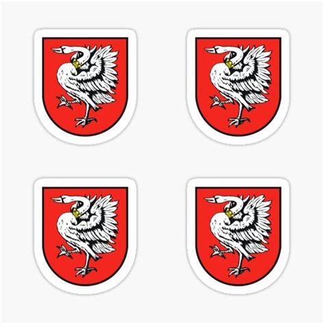 Stormarn Schleswig Holstein Germany Coat Of Arms Sticker Coat Of Arms