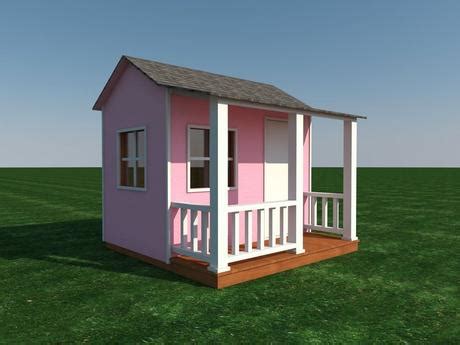 creating simple playhouse plans paperblog