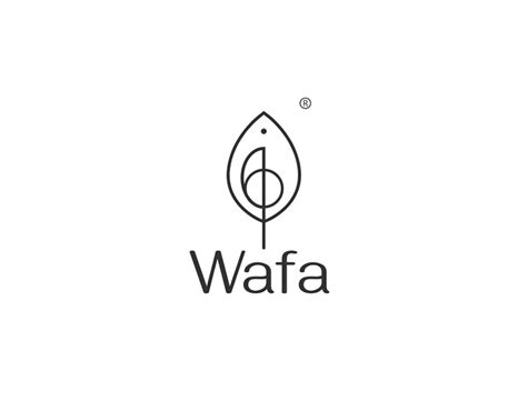 Wafa Logo :: Behance