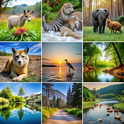 stunning   protected natural habitats  wildlife conservation