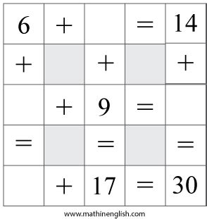 Math Brain Teasers For Adults