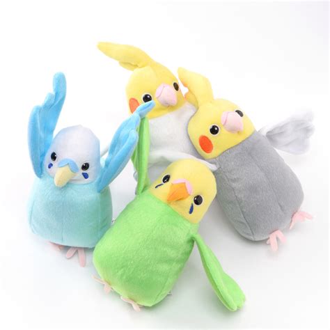 Fans X Birdstory Life With A Bird Plush Collection Tokyo Otaku Mode Shop