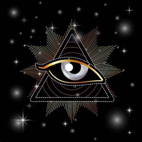 Todo lo que ve el ojo de la providencia o la pirámide de los illuminati