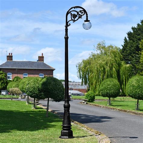 Victorian Lamp Posts Cast Iron Free Delivery Black Country Metalworks