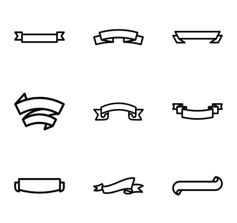 Banner Icon 400697 Free Icons Library