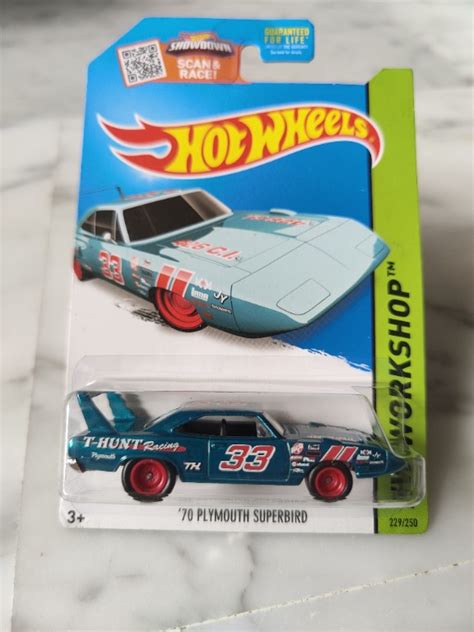Hot Wheels Plymouth Superbird Super Treasure Hunt Hobbies Toys Toys Games On Carousell