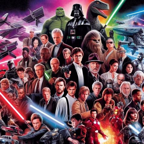 The ultimate movie poster with all the characters : r/weirddalle