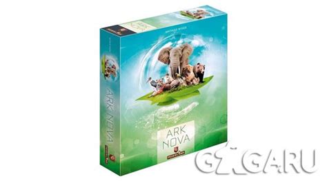 Настольная игра Ark Nova - обзор, отзывы, фотографии | GaGaGames ...