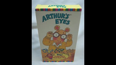 Opening Closing To Arthur Arthur S Eyes Vhs Reversed Youtube