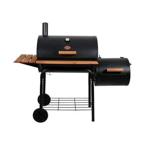 Char Griller Smokin Pro Grill And Smoker Black E1224