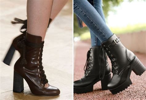 Женские ботинки – весна 2019 – на каблуке, плоской подошве, платформе ...