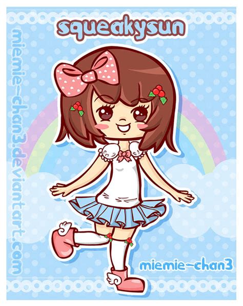 Kawaii Squeakysun By Miemie Chan3 On Deviantart