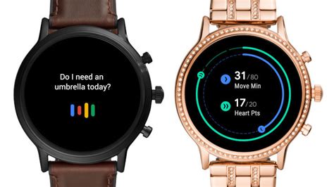 🥇 Умные часы Fossil Gen 5 с платформой Snapdragon Wear 3100 запускаются ...