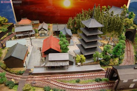 N-Rail: Tomytec Diorama Sets