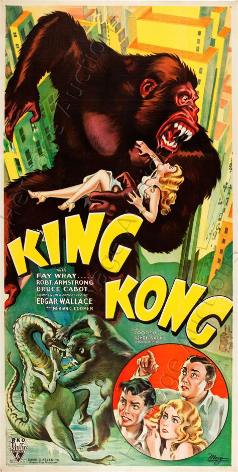 Coloriage Gorille King Kong à Imprimer
