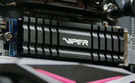 Patriot Releases Viper VPN100 PCIe M.2 SSD – GND-Tech