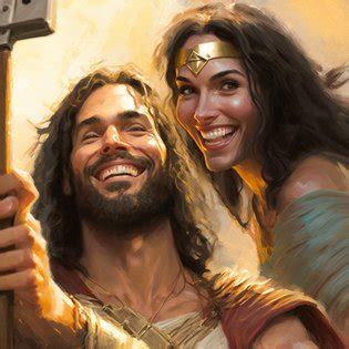 Wonder Woman Selfie Luscious Hentai Manga Porn