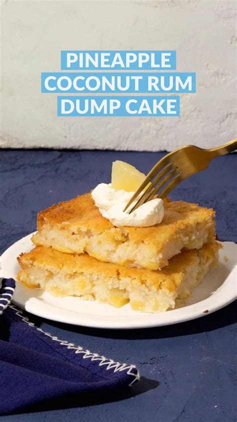 Pineapple Coconut Dump Cake Recipe Artofit