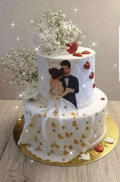 Romantic Couple Wedding Anniversary Cake With Name Edit Artofit