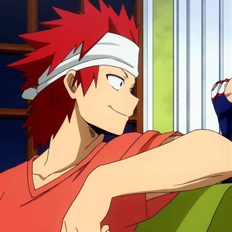 Kirishima Eijiro Kirishima Kirishima My Hero Academia Anime Chibi