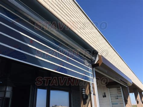 Светопрозрачные рольставни из поликарбоната - Stavni.pro