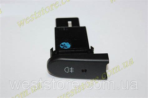 Кнопка Включения Противотуманных Фар Задних (ПТФ) Ланос,сенс,Sens Lanos ...