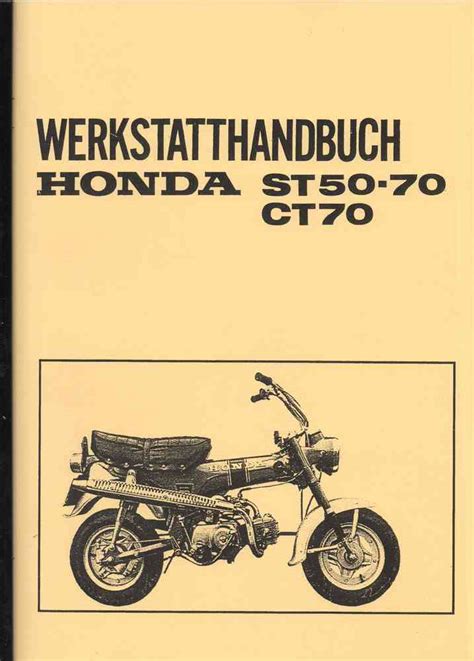 Werkstatthandbuch Honda - Oldtimer Buchhandel