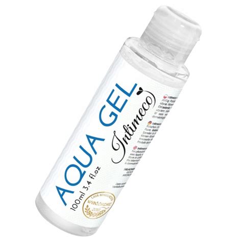 Lubkrykant Do Seksu Waginalnego I Zabaw Z Dildo Aqua Gel Ml Wodny El Cena