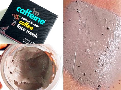 MCaffeine Naked Raw Coffee Face Mask Review
